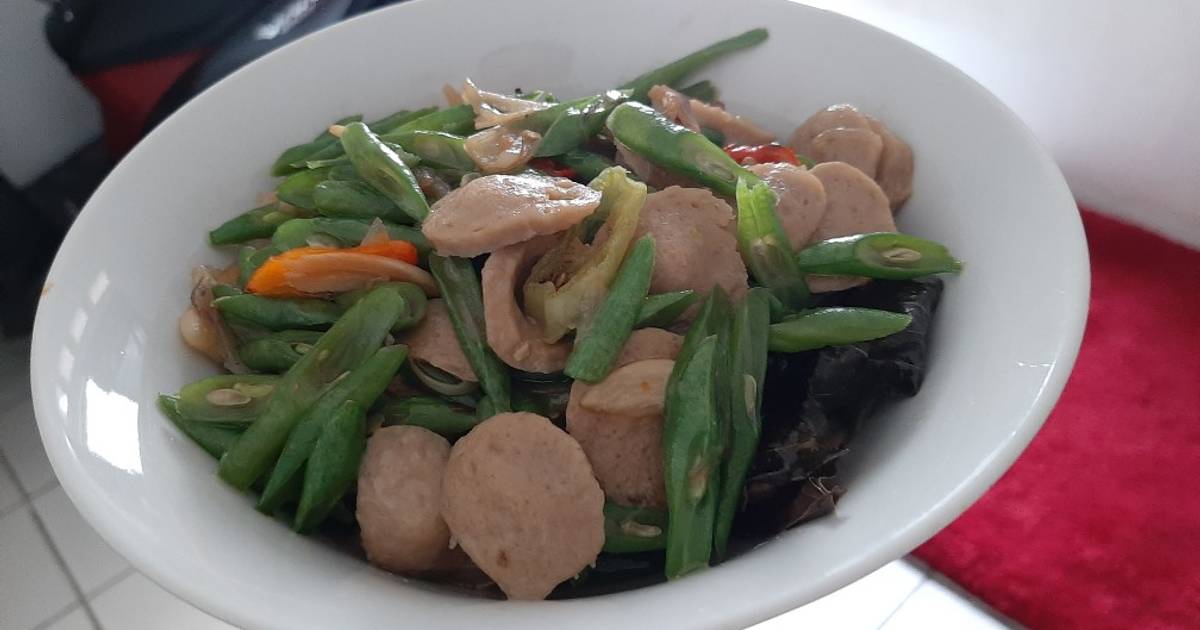  Resep  Tumis buncis bakso  oleh nay fawaidah Cookpad