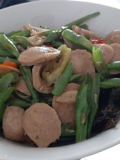 Foto resep Tumis buncis bakso