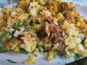 Uma foto de risoto abóbora