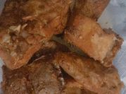 A picture of deep fried tilapia fish