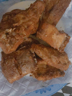 A picture of Fried Fish.