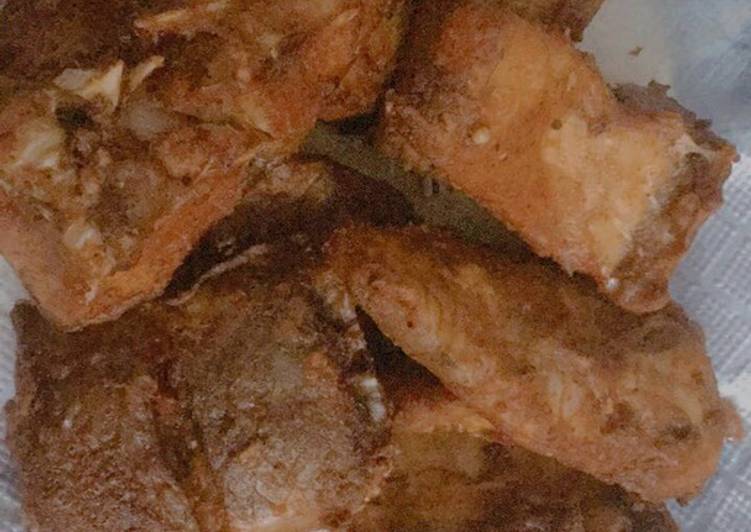 Recipe of Perfect Fried Fish