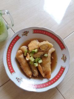 Foto resep Pempek dos telur puyuh