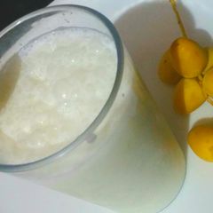 A picture of Green Khajoor Shake.