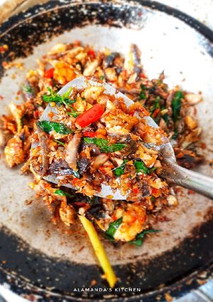 Foto resep Ikan Suwir Kemangi