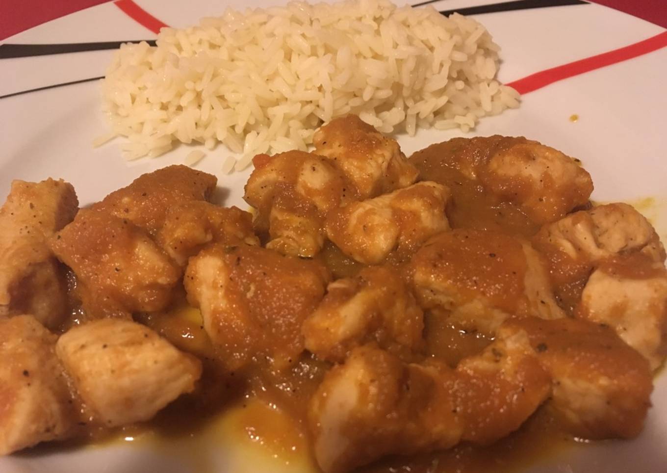 Pollo a la cerveza