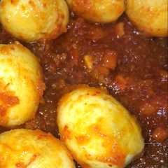 รูปของ Telor balado