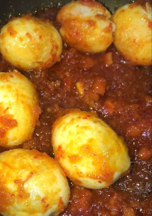 Foto resep Telor balado