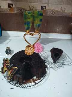 عکسی از دستور کیک شکلاتی (فمیلی چاکلت)
