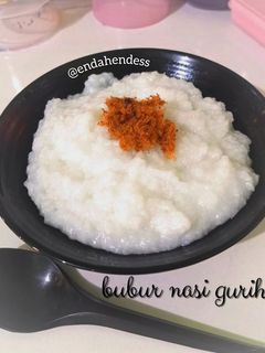 Foto resep Bubur beras gurih magic com, bubur nasi (basic)💚