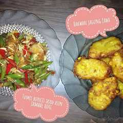 Tumis ikan jambal roti pedas রেসিপির প্রধান ছবি