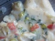 Una foto de pejerrey al horno