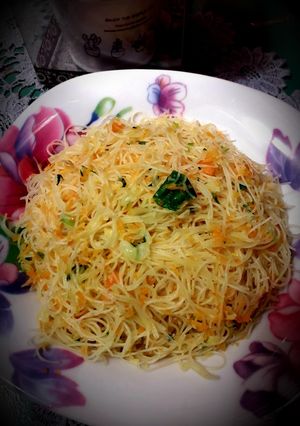 Foto resep Bihun Sayur Serut