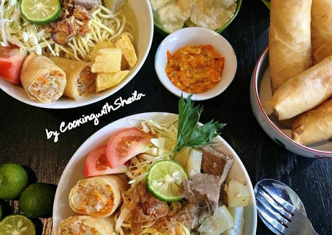 Bagaimana Membuat Soto Mie Anti Gagal