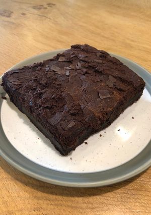 A picture of Ultimate chocolate cake.