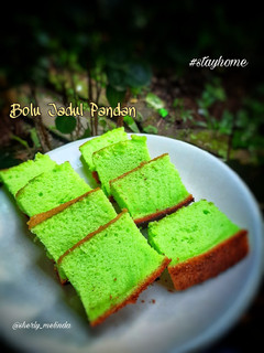 Foto resep Bolu Jadul Pandan
