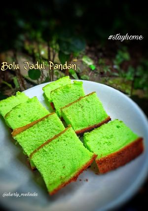 Foto resep Bolu Jadul Pandan