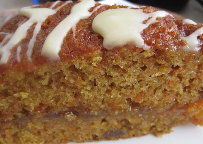 Recipe of Speedy Carrot cake