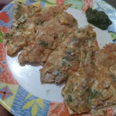 Egg 🍳 Parantha(2 types) A picture of Egg 🍳 Parantha(2 types).