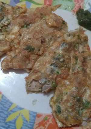 A picture of Egg 🍳 Parantha(2 types).