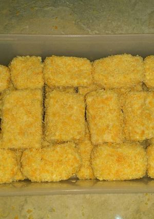 Foto resep Nugget tahu wortel Denovan