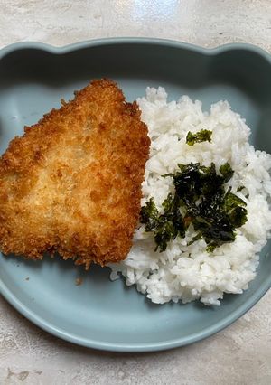 Foto resep Mpasi Ay Ay 1th+ (Dori katsu)