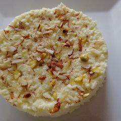 A picture of Milk Cake.