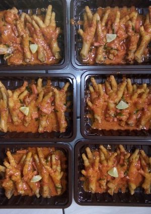 Foto resep Ceker Galak
