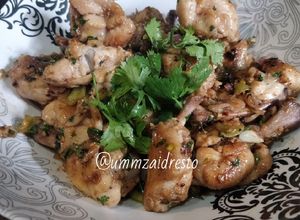 Foto resep Cilantro Lime Chicken