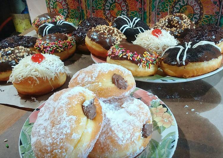 Donat Kentang Bomboloni