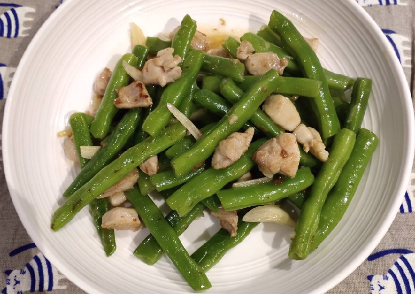 Stuffed French Beans