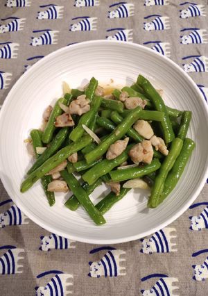 A picture of Stuffed French Beans.