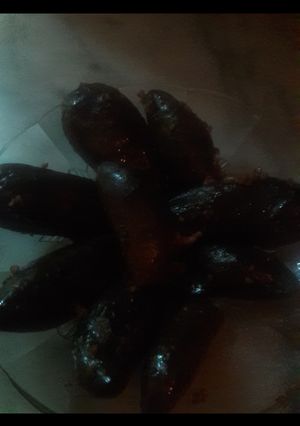 صورة لوصفة محشي باذنجان ببرغل