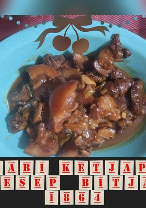 Foto resep Babi ketjap 1864