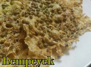 Gambar Rempeyek Kacang Hijau