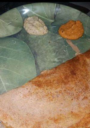 A picture of Dosa.