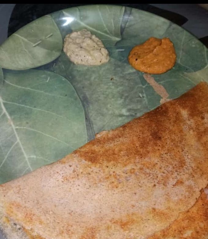 A picture of Dosa.