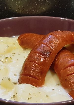 Krumpli főzelék (habarással) recept fotója