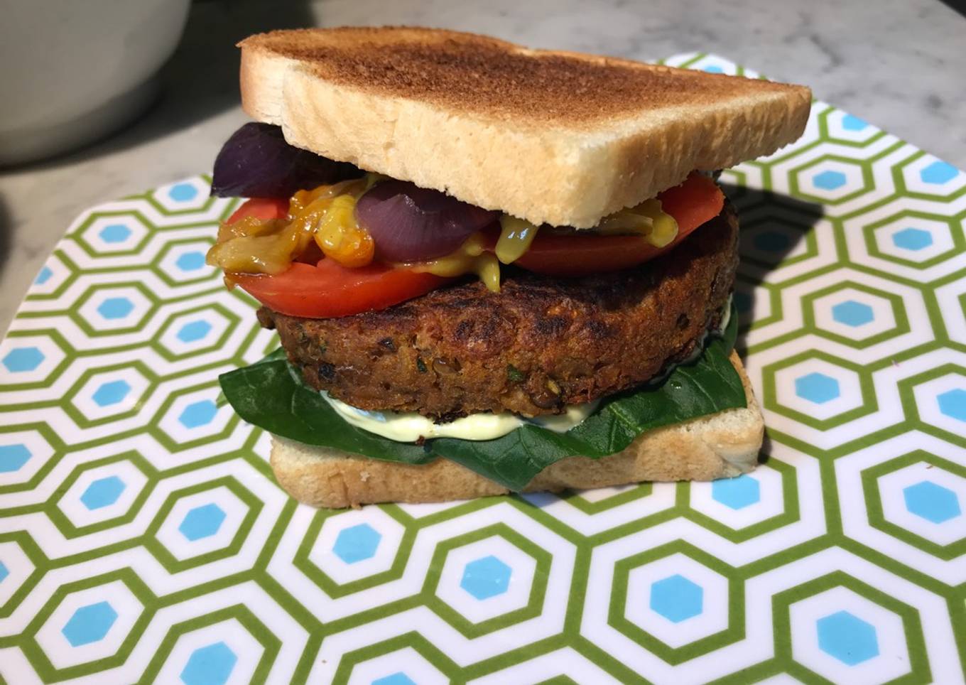 Veggieburguesas estrategas!!<br />(medallones de soja texturizada, lentejas y calabaza)