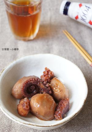 里芋章魚煮 的食譜成品照片