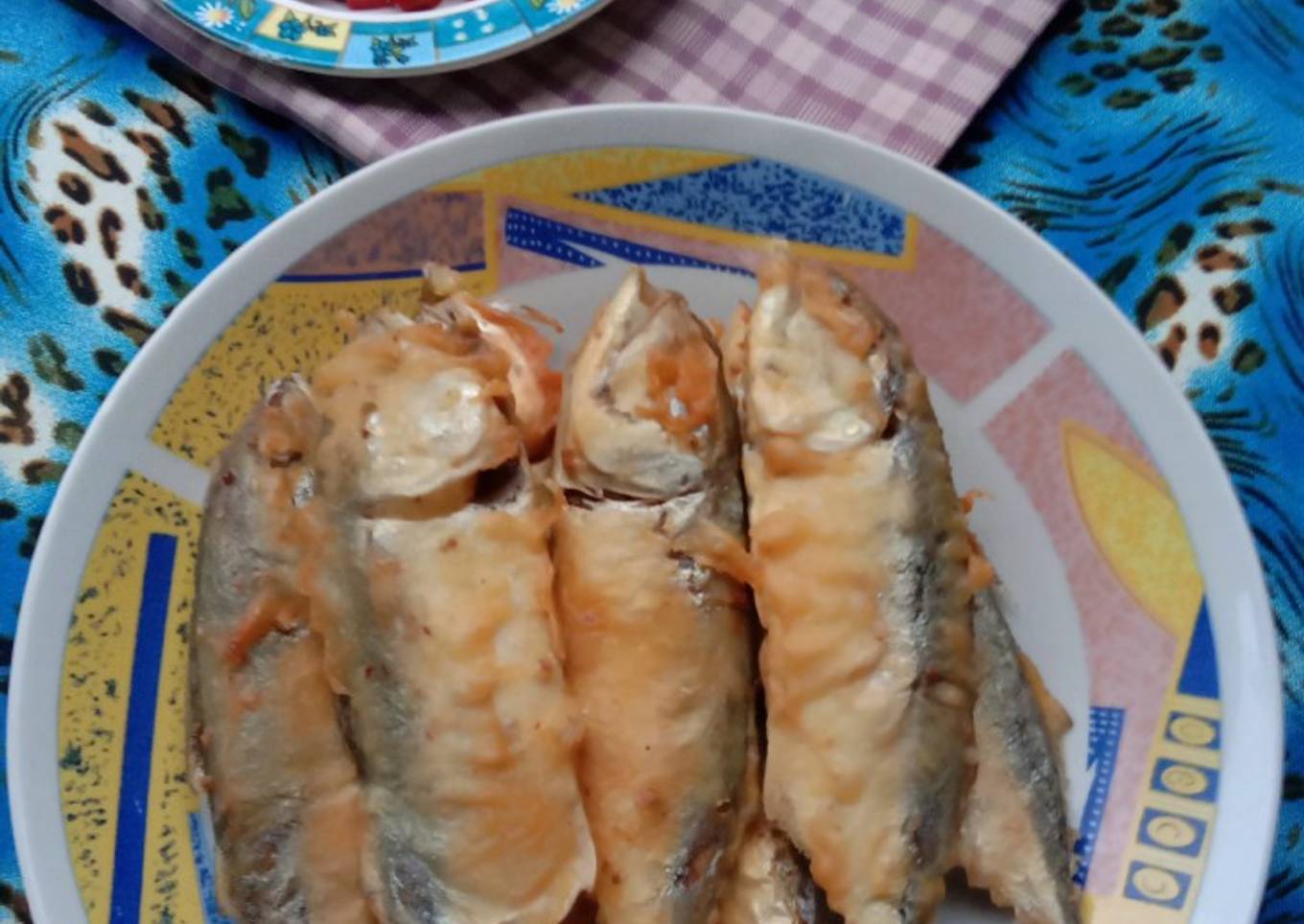 Ikan Kembung Goreng Tepung