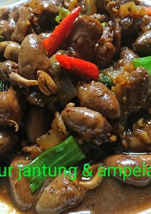 Foto resep Semur jantung & ampela ayam