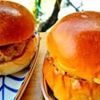 Bánh mì hamburger thịt băm