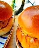 Bánh mì hamburger thịt băm