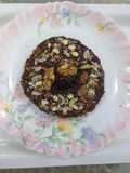 Walnut and dates halwa