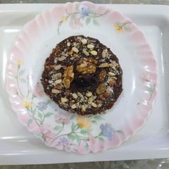 A picture of Walnut and dates halwa.