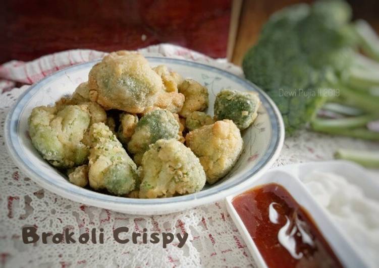 Cara Menyiapkan Brokoli Crispy Anti Gagal!