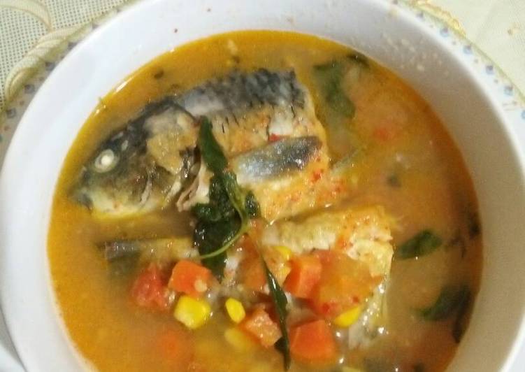 Cara Gampang Menyiapkan Sup ikan mas thailand yang Sempurna