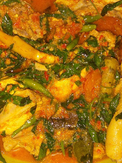 Foto resep Ayam woku / ayam kuning kemangi