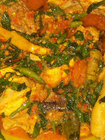 Cara Memasak Ayam woku / ayam kuning kemangi Enak Dan Mudah